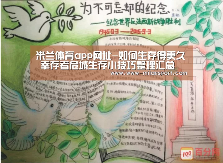 米兰体育app网址-如何生存得更久 幸存者危城生存小技巧整理汇总(图1) 米兰体育在线