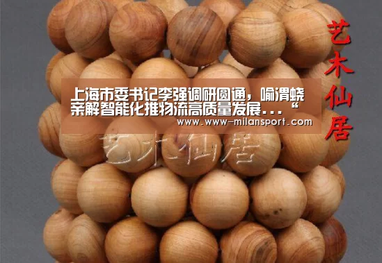 上海市委书记李强调研圆通,喻渭蛟亲解智能化推物流高质量发展...“米兰体育app官网”(图4) 米兰体育app官网