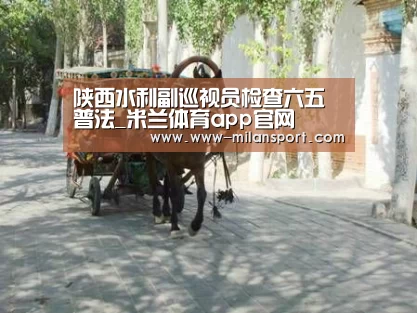 陕西水利副巡视员检查六五普法_米兰体育app官网(图1) 米兰体育app网址